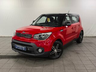 2018 Kia Soul II Рестайлинг, красный, 1590000 рублей, вид 1