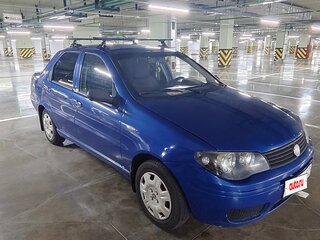 2011 Fiat Albea I Рестайлинг, синий, 330000 рублей, вид 3