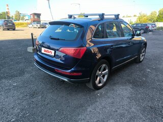 2012 Audi Q5 I (8R), синий, 1400000 рублей, вид 3