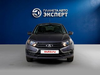 2022 Lada (ВАЗ) Granta I Рестайлинг, серый, 650000 рублей, вид 2