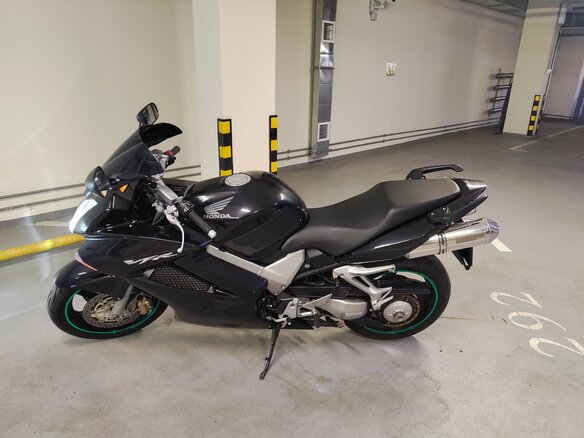2006 Honda VFR 800, чёрный, 520000 рублей - вид 7