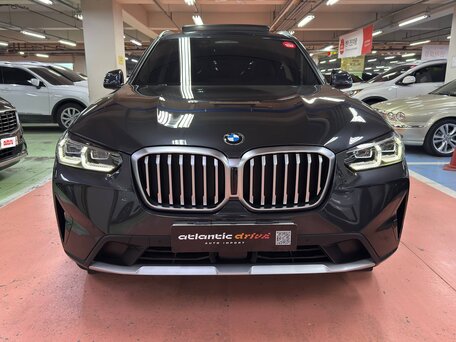 2023 BMW X3 20d xDrive III (G01) Рестайлинг, чёрный, 6190000 рублей, вид 2