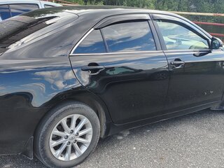 2011 Toyota Camry VI (XV40) Рестайлинг, чёрный, 1350000 рублей, вид 3