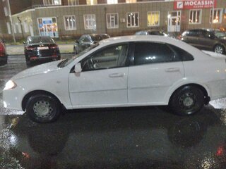 2014 Daewoo Gentra II, белый, 495000 рублей, вид 4