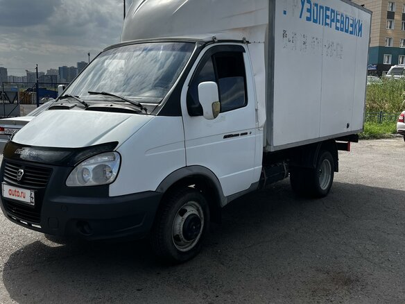 2010 ГАЗ ГАЗель (3302), белый, 870000 рублей - вид 1