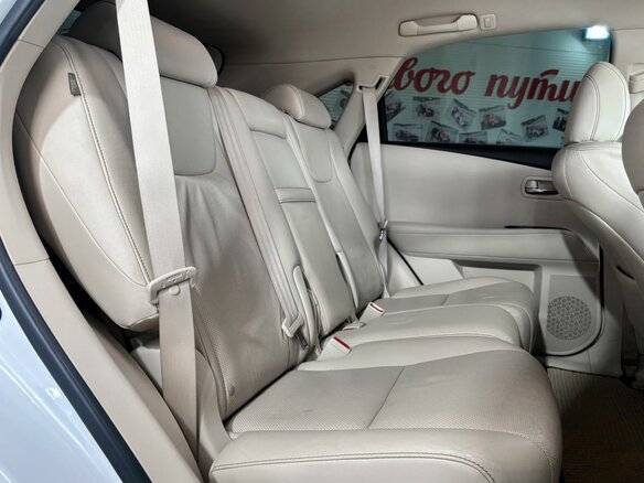 2014 Lexus RX 270 III Рестайлинг, белый - вид 11