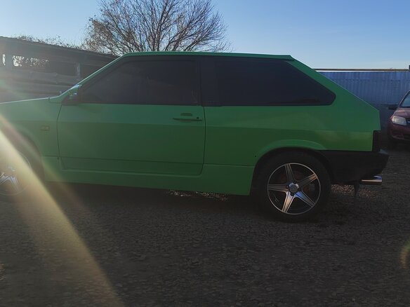1994 Lada (ВАЗ) 2108, зелёный, 250000 рублей - вид 3