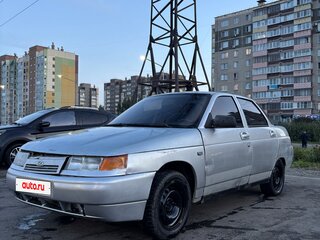 2007 Lada (ВАЗ) 2110, серебристый, 60000 рублей, вид 1