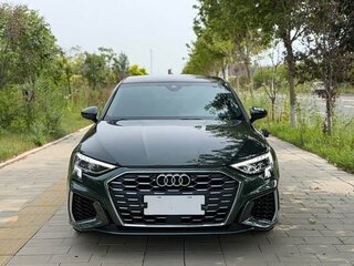 2023 Audi A3 35 TFSI Long IV (8Y), зелёный, 2060001 рублей, вид 2