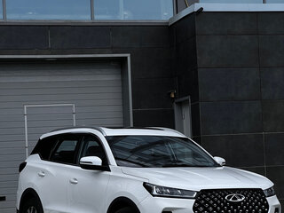 2020 Chery Tiggo 7 Pro I, белый, 1660000 рублей, вид 3