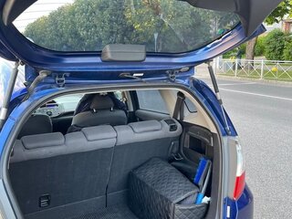 2010 Honda Fit II, синий, 700000 рублей, вид 3