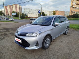 2019 Toyota Corolla Fielder XI (E160, E170) Рестайлинг 2, серебристый, 1300000 рублей, вид 2