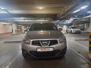 2010 Nissan Qashqai I Рестайлинг, серебристый, 1150000 рублей, вид 2
