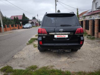 2008 Toyota Land Cruiser 200 Series, чёрный, 2400000 рублей, вид 3