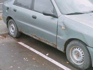 2008 Chevrolet Lanos I, зелёный, 60000 рублей, вид 2