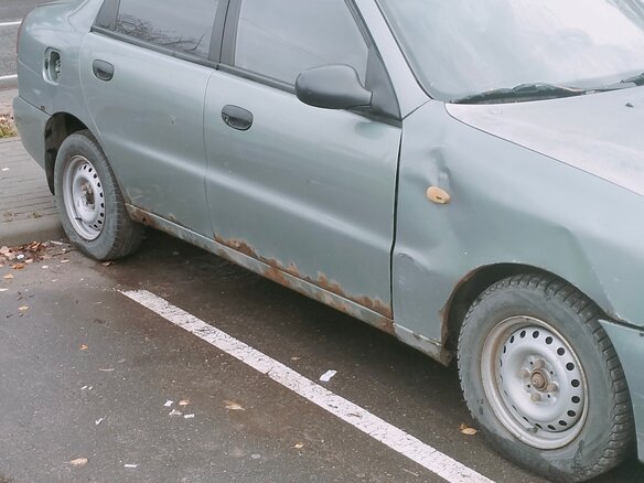 2008 Chevrolet Lanos I, зелёный, 60000 рублей - вид 1