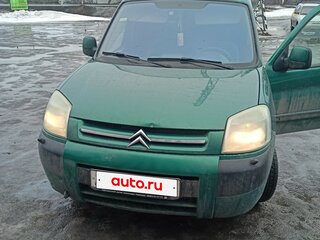 2003 Citroen Berlingo I Рестайлинг, зелёный, 360000 рублей, вид 2