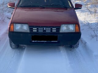 1990 Lada (ВАЗ) 2109, красный, 120000 рублей, вид 2