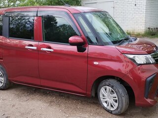 2020 Toyota Roomy I Рестайлинг, пурпурный, 1000000 рублей, вид 3
