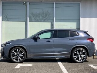 2022 BMW X2 xDrive18d I (F39), серый, 2290000 рублей, вид 2