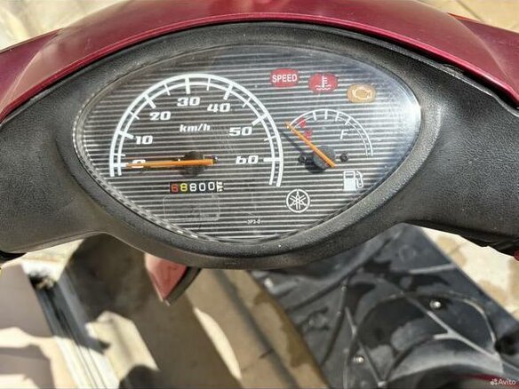2012 Yamaha Jog, пурпурный, 59000 рублей - вид 7