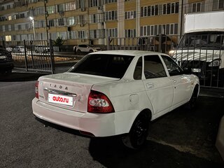 2009 Lada (ВАЗ) Priora I, белый, 180000 рублей, вид 5