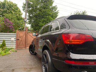 2007 Audi Q7 I (4L), чёрный, 1200000 рублей, вид 3