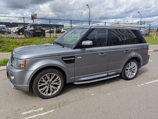 2012 Land Rover Range Rover Sport I Рестайлинг, серый, 1211000 рублей, вид 3