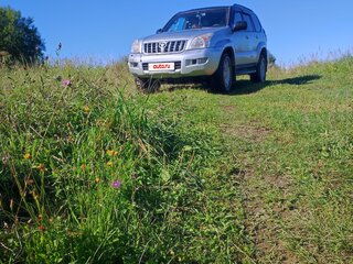 2005 Toyota Land Cruiser Prado 4-speed 120 Series, серебристый, 1500000 рублей, вид 4