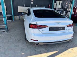 2019 Audi A5 II (F5), белый, 3850000 рублей, вид 4