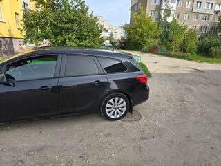2012 Opel Astra J, чёрный, 870000 рублей, вид 4
