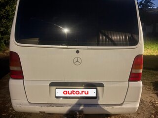 2003 Mercedes-Benz Vito 108 CDI I (W638), белый, 650000 рублей, вид 3