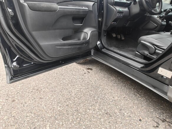 2012 Honda CR-V IV, чёрный - вид 21