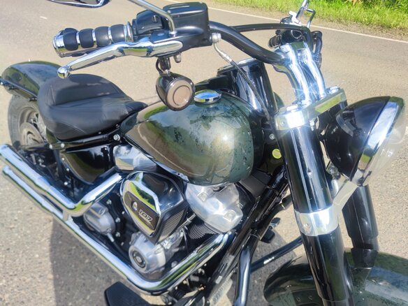 2019 Harley-Davidson Softail Slim, зелёный, 1200000 рублей - вид 9