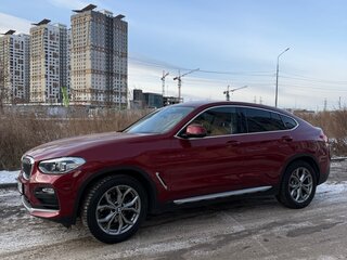 2019 BMW X4 20i II (G02), красный, 4400000 рублей, вид 2