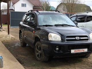 2010 Hyundai Santa Fe Classic Classic, чёрный, 700000 рублей, вид 1