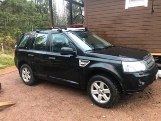 2012 Land Rover Freelander II Рестайлинг, чёрный, 992000 рублей, вид 5
