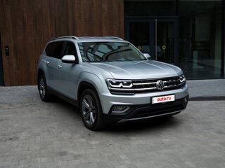 2018 Volkswagen Teramont I, серебристый, 3050000 рублей, вид 2