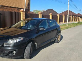 2012 Renault Megane III, чёрный, 500000 рублей, вид 3