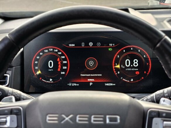 2022 Exeed VX I, фиолетовый - вид 14