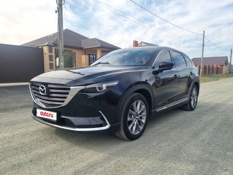 2020 Mazda CX-9 II, чёрный, 3660000 рублей, вид 1