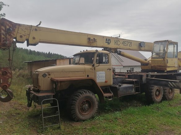 2004 Урал КС, серый, 1500000 рублей