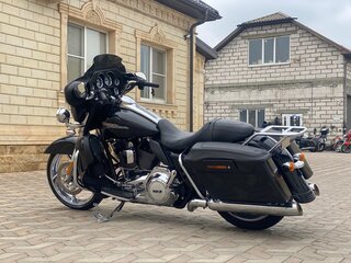 2012 Harley-Davidson Street Glide, чёрный, 1290000 рублей, вид 5