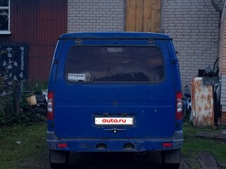 2010 ГАЗ Соболь (2217), синий, 450000 рублей, вид 4
