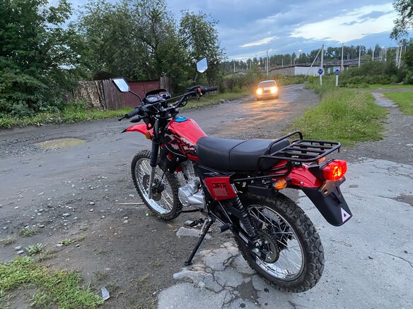 2020 Racer Enduro, красный, 155000 рублей - вид 13
