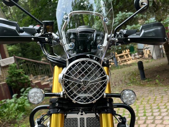 2019 Triumph Scrambler, белый, 1365000 рублей