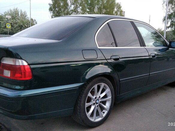 1998 BMW 5 серии 523i IV (E39), зелёный - вид 8