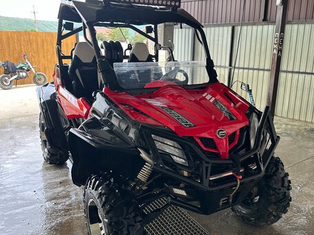 2019 CFMoto Z10 EPS, красный, 1000000 рублей, вид 2