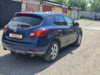2010 Nissan Murano II (Z51), синий, 1530000 рублей, вид 4