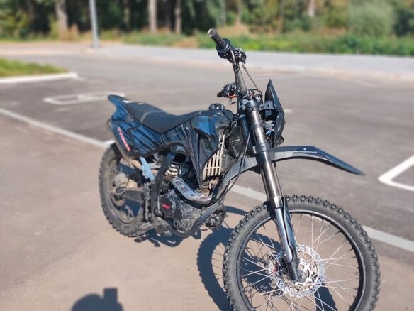 2011 Irbis TTR 250, чёрный, 65000 рублей - вид 11